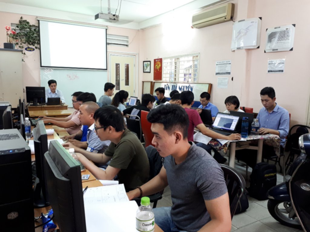 Bộ sưu tập lớp học revit tại BIM-Revit NPD 2018